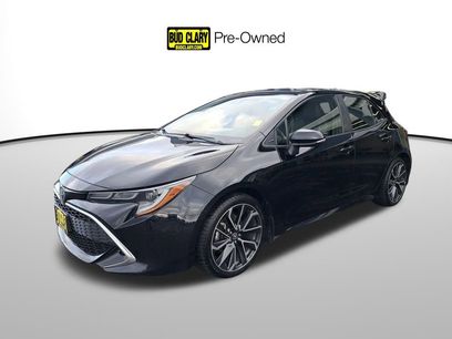 Used 2019 Toyota Corolla XSE