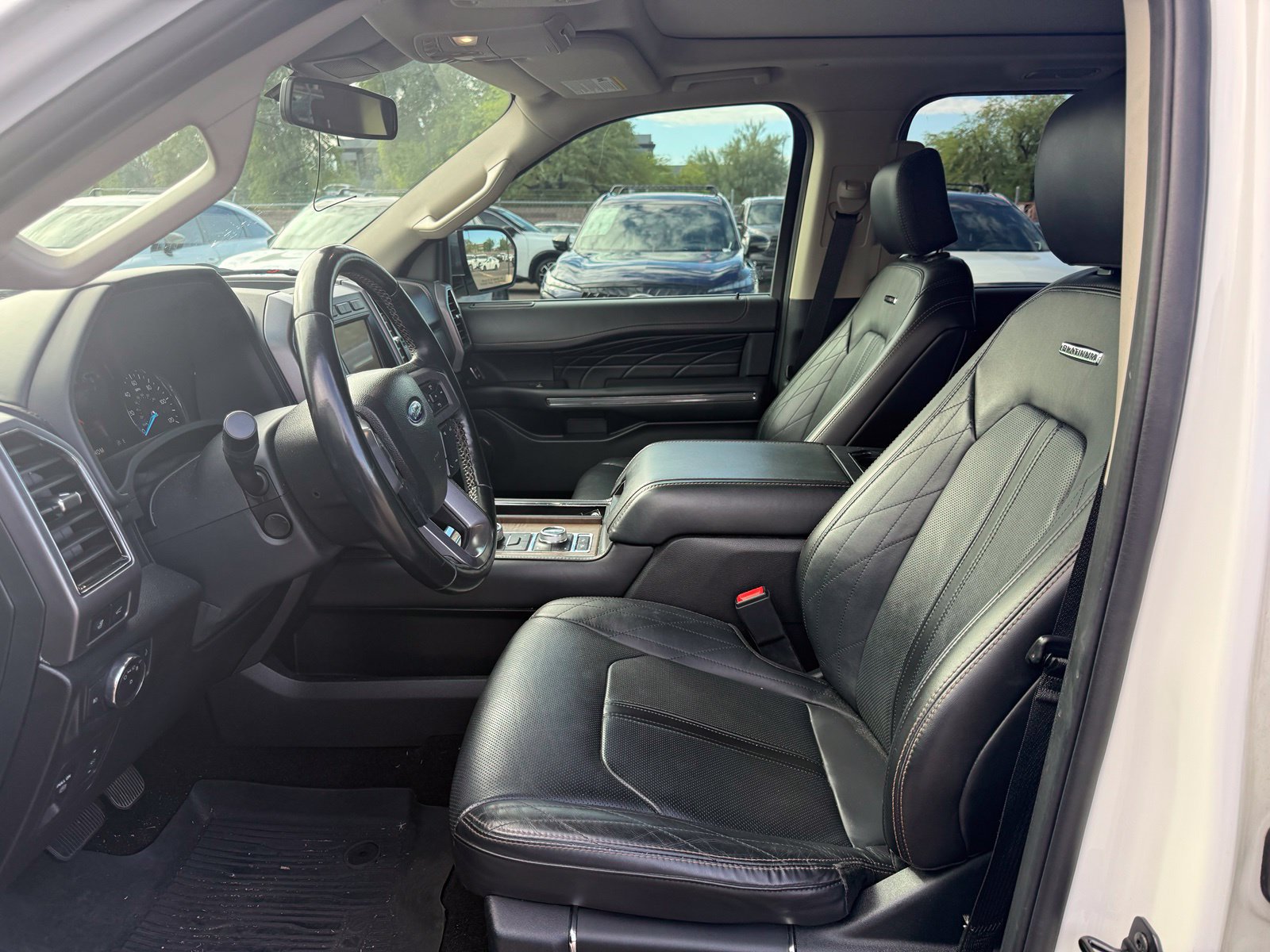 Used 2021 Ford Expedition Max Platinum AWD/4WD image 13