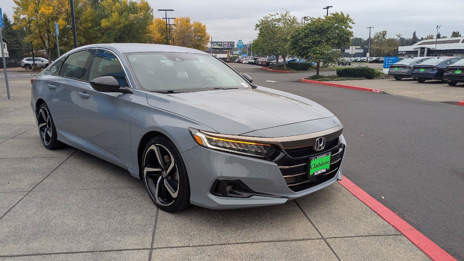 Used 2022 Honda Accord Sport image 8