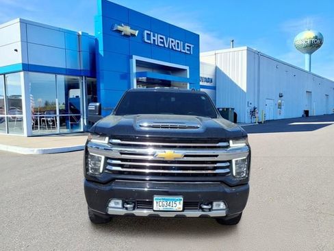 Used 2022 Chevrolet Silverado 3500 High Country w/ Safety Package II AWD/4WD image 9