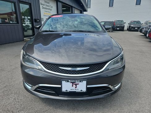 Used 2015 Chrysler 200 C w/ Navigation & Sound Group I FWD image 10