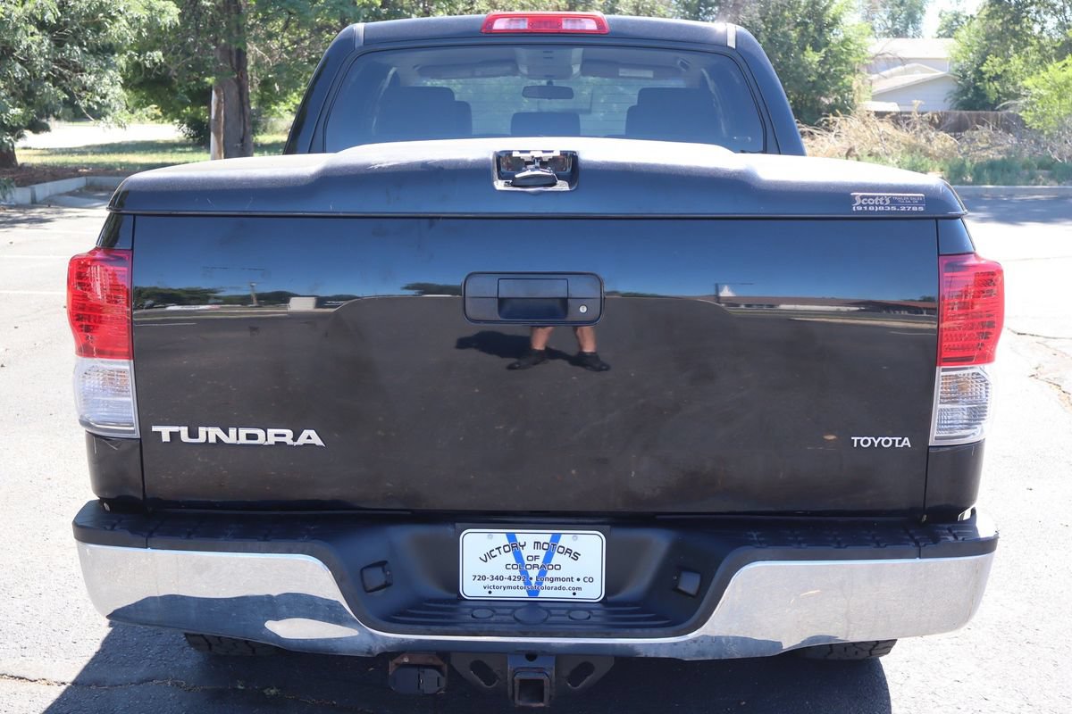 Used 2010 Toyota Tundra 2WD CrewMax w/ SR5 Pkg image 6