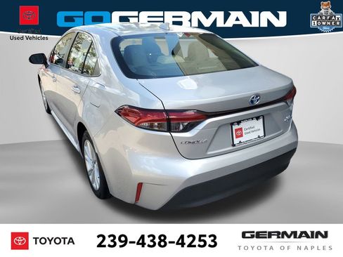 Certified 2024 Toyota Corolla XLE image 9