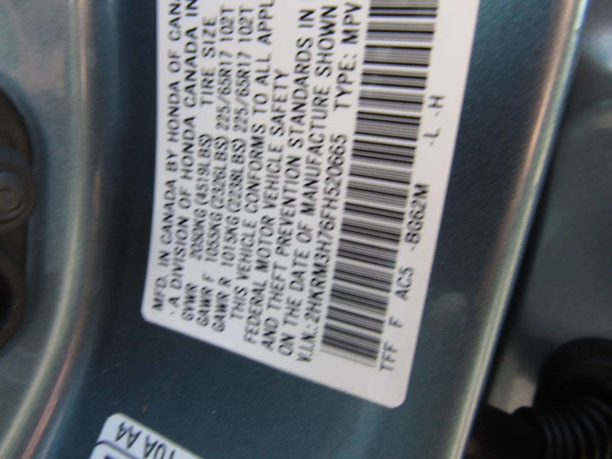 Used 2015 Honda CR-V EX-L image 29