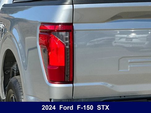 Used 2024 Ford F150 STX w/ STX Black Appearance Package AWD/4WD image 40