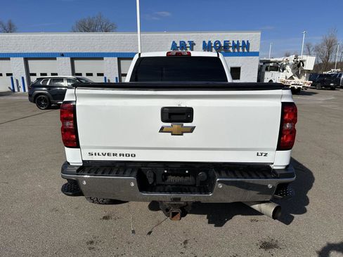 Used 2016 Chevrolet Silverado 2500 LTZ image 4