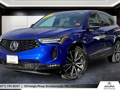 Certified 2025 Acura RDX AWD w/ A-Spec & Advance Pkg