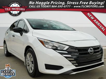 Used 2025 Nissan Versa S w/ Electronics Package