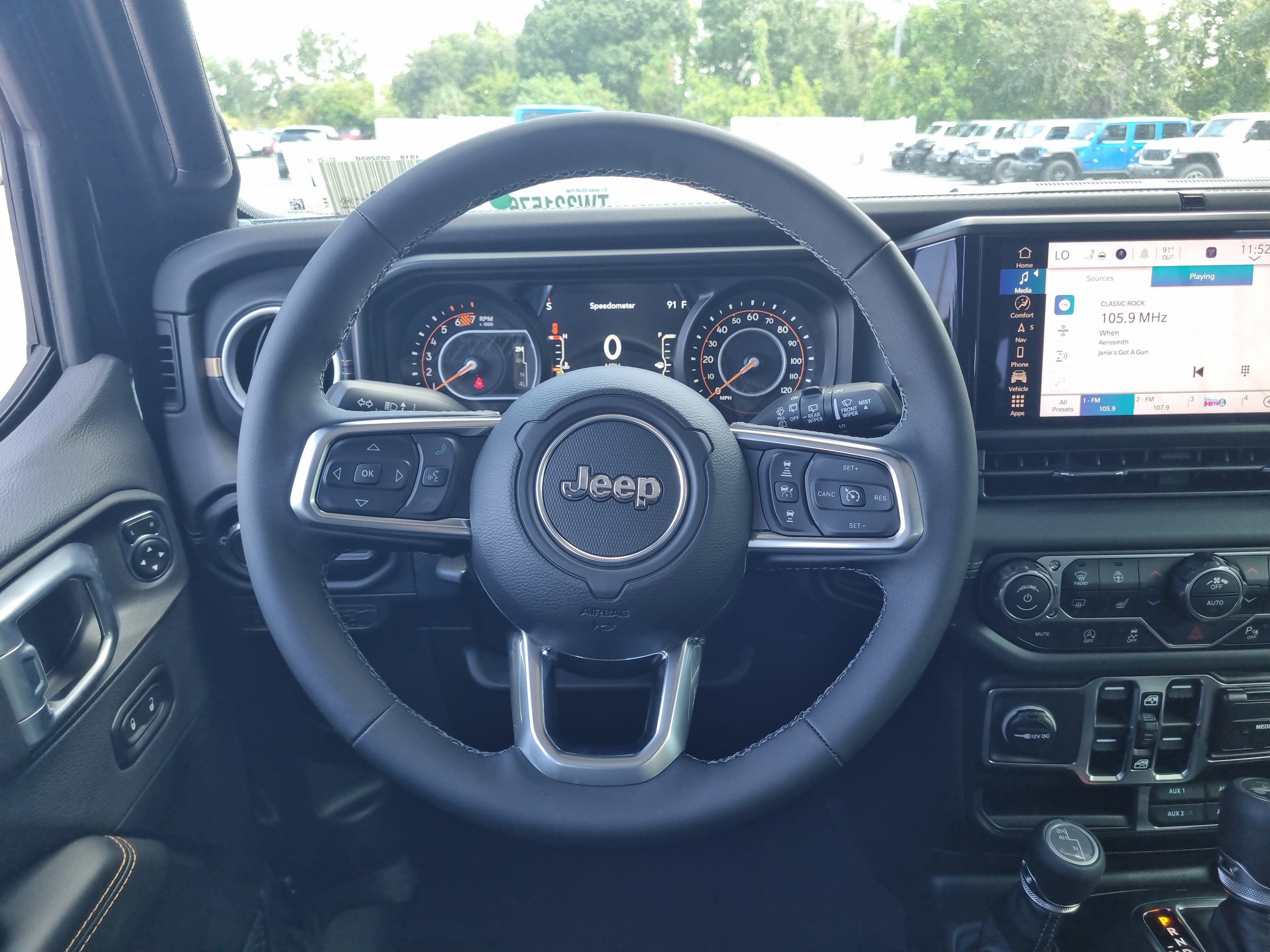 New 2026 Jeep Wrangler Unlimited Sahara AWD/4WD image 14