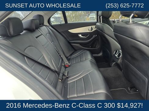 Used 2016 Mercedes-Benz C 300 4MATIC Sedan image 22