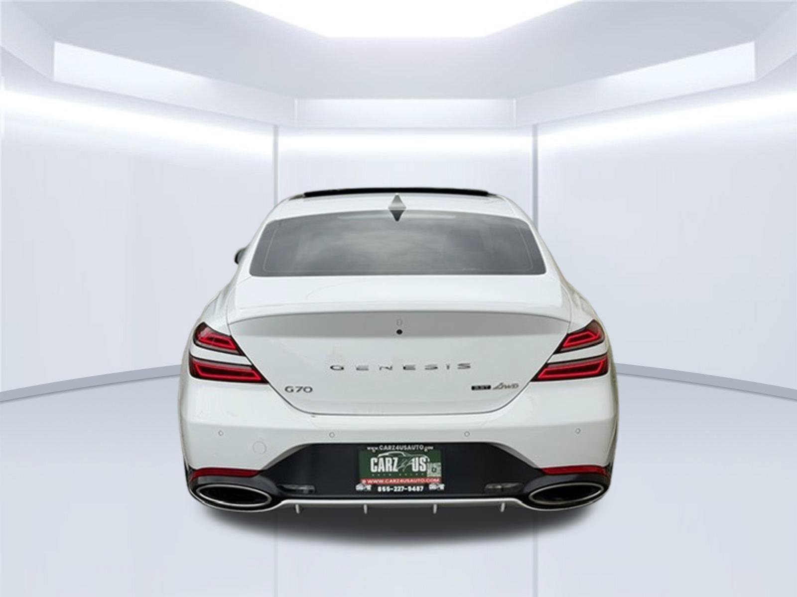 Used 2022 Genesis G70 3.3T w/ Sport Advanced Package AWD/4WD image 6