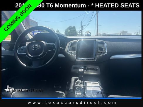 Used 2017 Volvo XC90 T6 Momentum w/ Vision Package AWD/4WD image 7