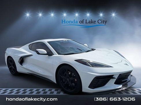 Used 2020 Chevrolet Corvette Stingray Preferred Cpe w/ 2LT Preferred Equipment Group RWD image 1