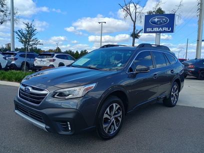 Certified 2022 Subaru Outback Limited