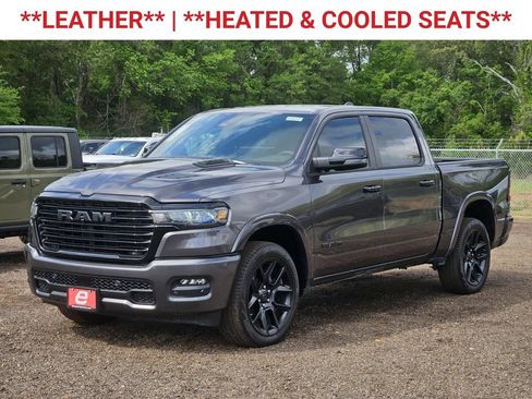 Used 2026 RAM 1500 Laramie w/ Night Edition RWD image 3