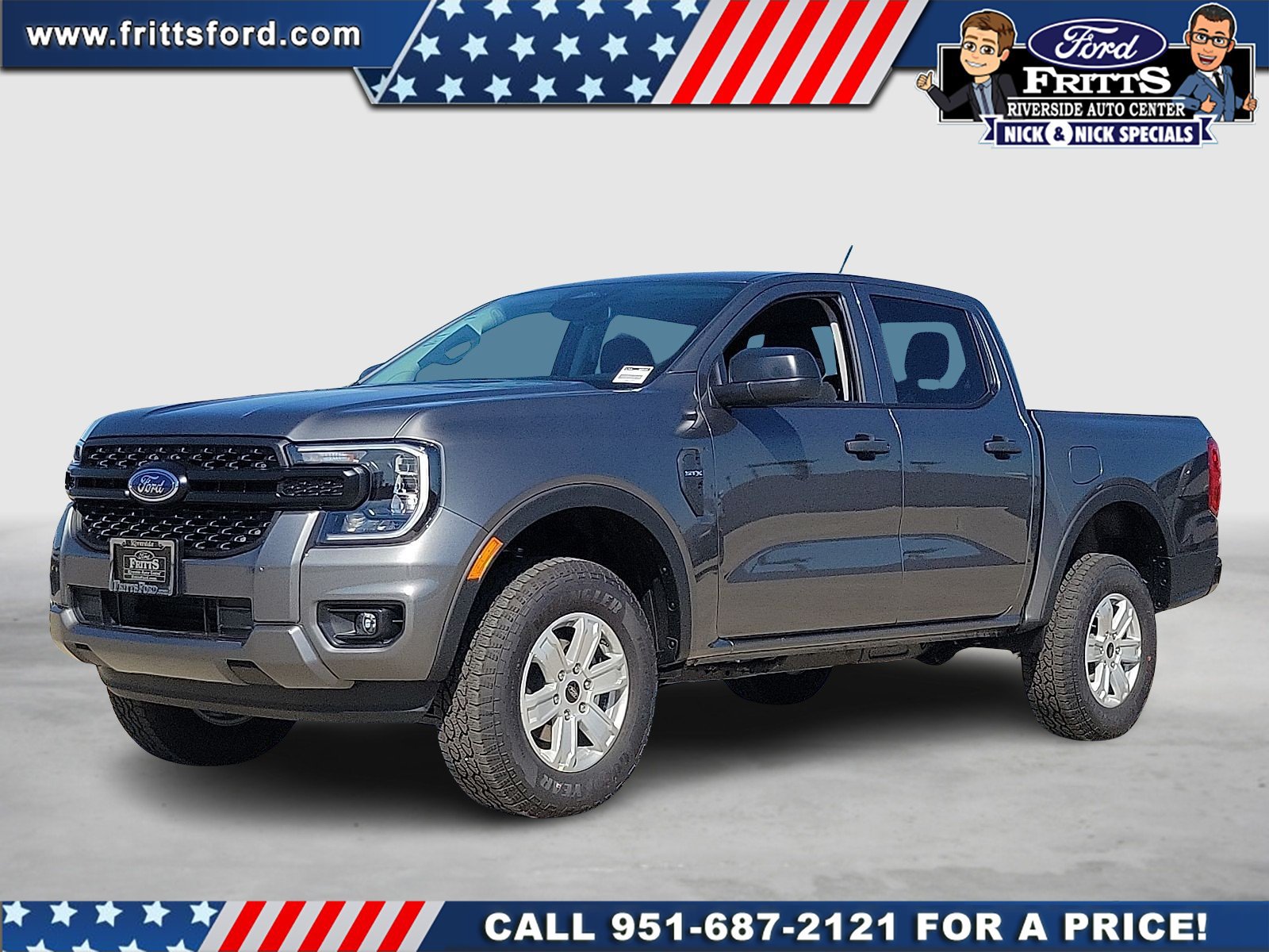 New 2026 Ford Ranger XL RWD image 1