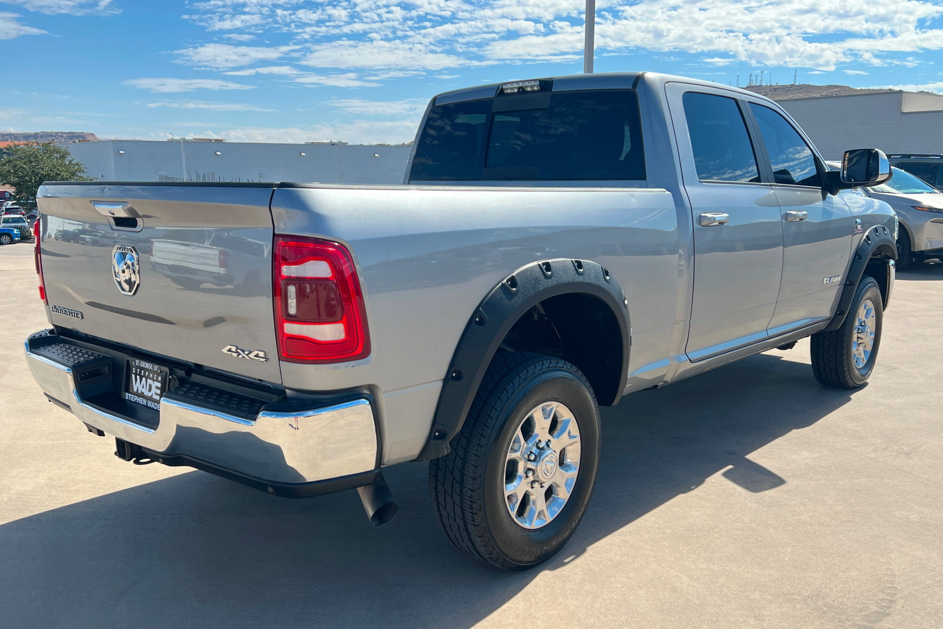 Used 2020 RAM 2500 Laramie AWD/4WD image 5