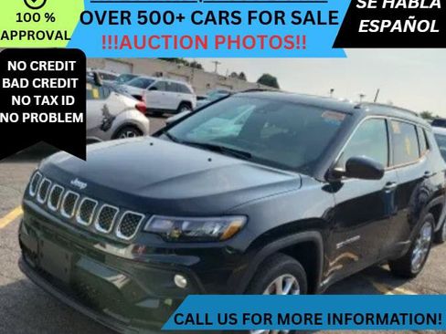 Used 2023 Jeep Compass Latitude AWD/4WD image 1