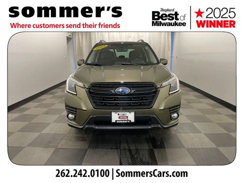 Certified 2023 Subaru Forester Premium image 8