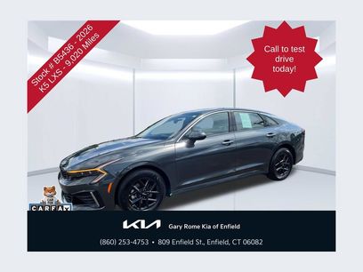 Certified 2026 Kia K5 LXS