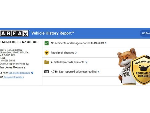 Certified 2025 Mercedes-Benz GLE 350 4MATIC image 3