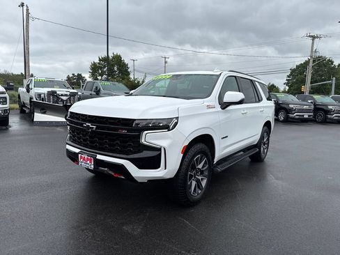 Used 2023 Chevrolet Tahoe Z71 w/ Luxury Package AWD/4WD image 11