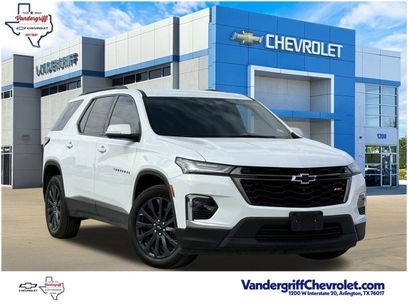 Certified 2023 Chevrolet Traverse RS