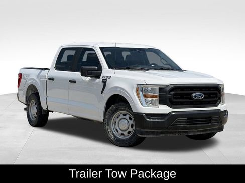 Used 2021 Ford F150 XL w/ Trailer Tow Package RWD image 2