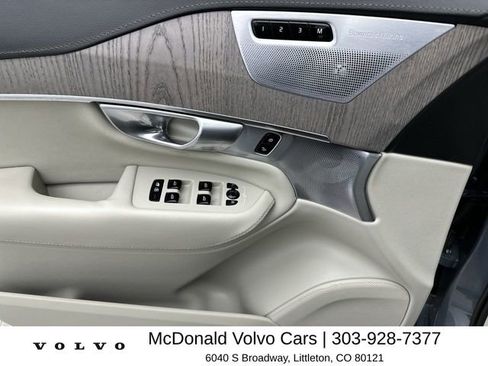 Certified 2023 Volvo XC90 T8 Ultimate w/ Lounge Package AWD/4WD image 13