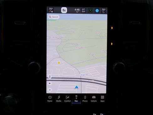 Used 2022 RAM 1500 Limited w/ Body Color Bumper Group image 12