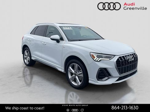 Certified 2023 Audi Q3 2.0T Premium Plus w/ Premium Plus Package image 1