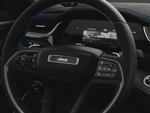 New 2024 Jeep Grand Cherokee Trailhawk w/ Advanced Protech Group II AWD/4WD image 23