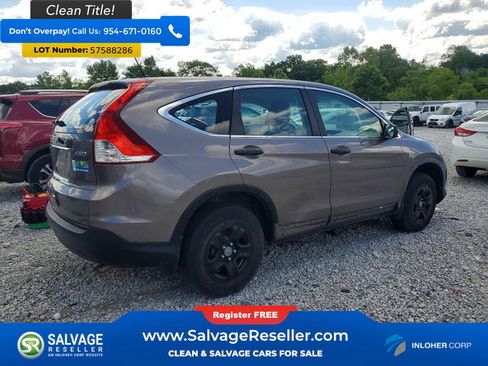 Used 2014 Honda CR-V LX image 4