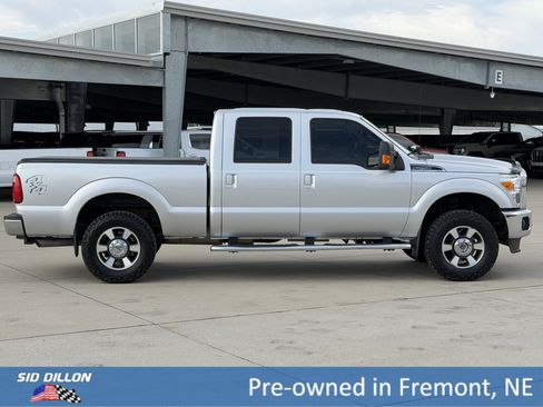 Used 2014 Ford F250 Lariat w/ Lariat Interior Package AWD/4WD image 3