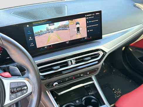 Used 2024 BMW M4 Competition w/ Parking Assistance Package RWD image 24