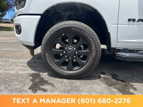 Used 2025 RAM 2500 Big Horn AWD/4WD image 25