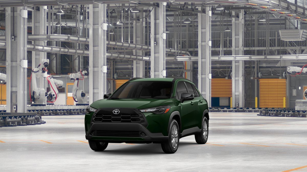 New 2026 Toyota Corolla Cross LE w/ Moonroof Package AWD/4WD image 3
