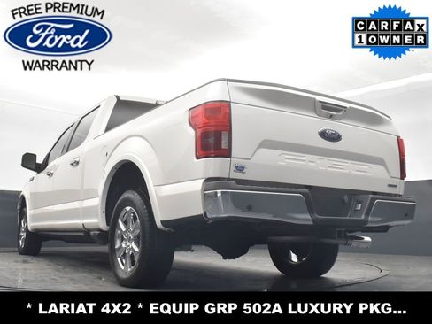 Used 2018 Ford F150 Lariat w/ Equipment Group 502A Luxury image 27