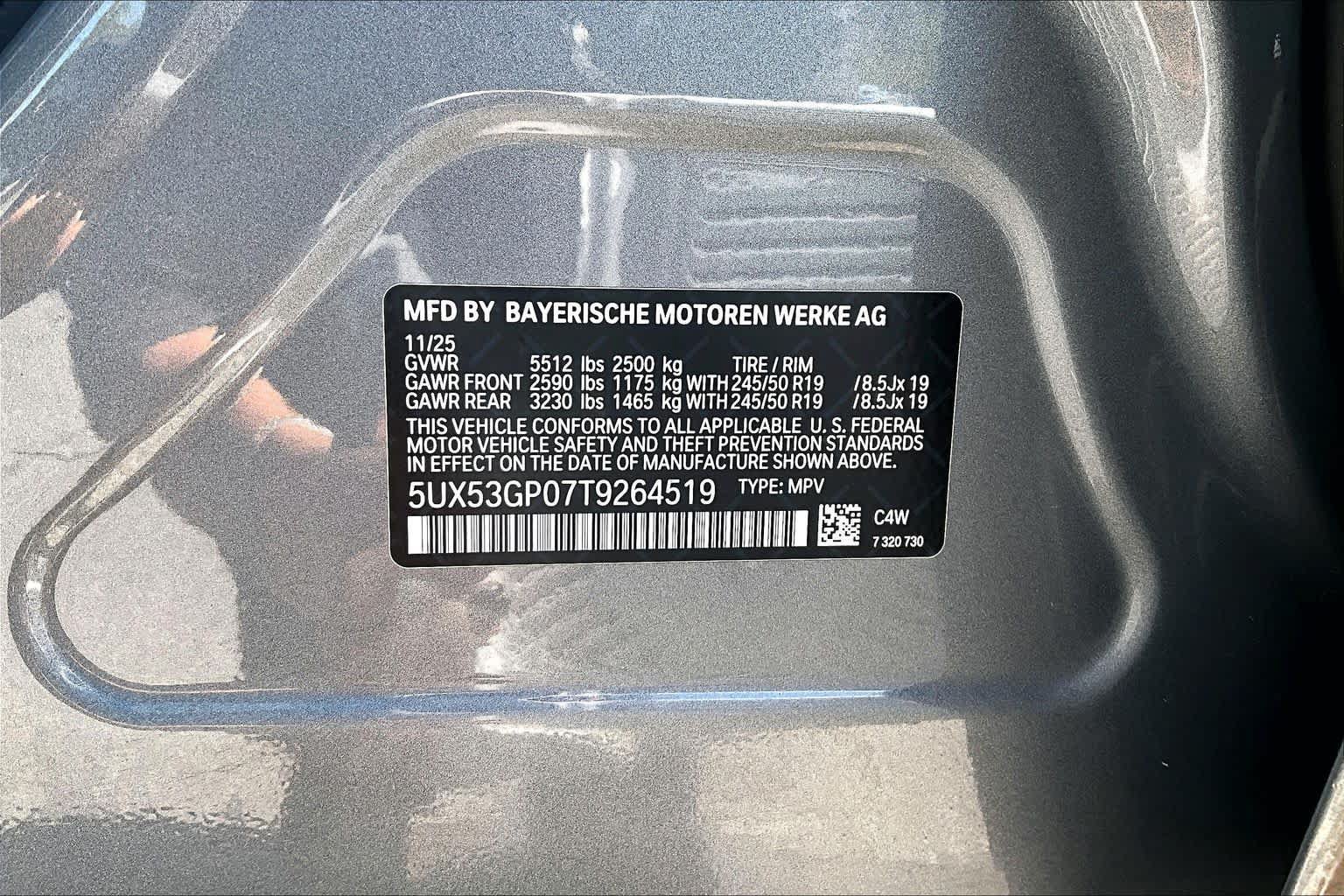 Used 2026 BMW X3 xDrive30i AWD/4WD image 38