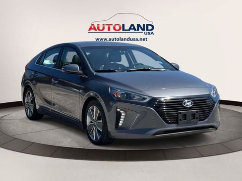 Used 2018 Hyundai Ioniq Limited FWD image 2