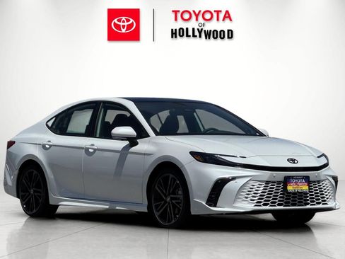 New 2026 Toyota Camry XSE FWD image 2