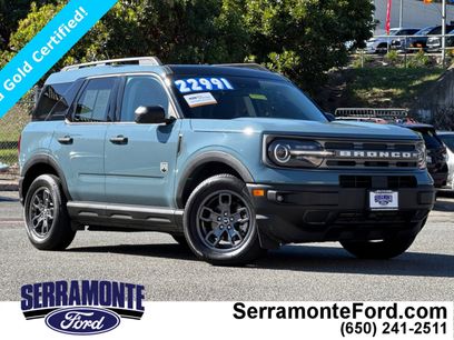Certified 2021 Ford Bronco Sport Big Bend w/ Big Bend Package