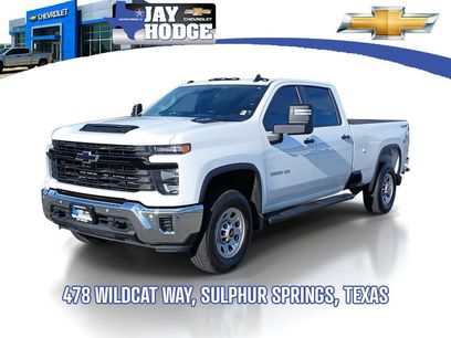 Certified 2025 Chevrolet Silverado 2500 W/T w/ WT/CX Safety Package