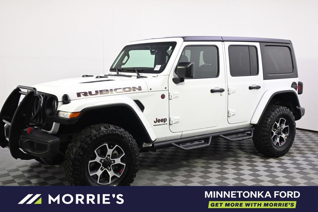 Used 2023 Jeep Wrangler Unlimited Rubicon w/ Cold Weather Group AWD/4WD image 2