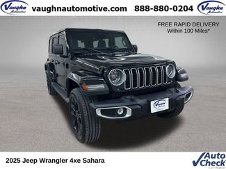 Used 2025 Jeep Wrangler Unlimited Sahara 360° Tour