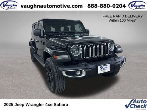 Used 2025 Jeep Wrangler Unlimited Sahara image 1