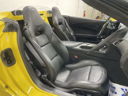 Used 2016 Chevrolet Corvette Stingray Convertible w/ 3LT Preferred Equipment Group image 27