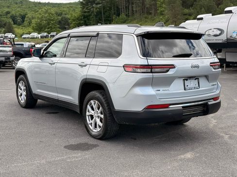Used 2021 Jeep Grand Cherokee L Limited AWD/4WD image 7