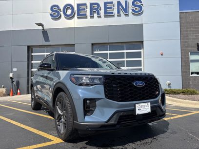 New 2026 Ford Explorer ST
