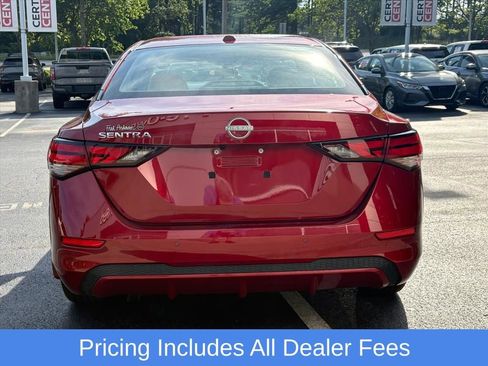 Certified 2025 Nissan Sentra SV w/ SV Premium Package FWD image 6